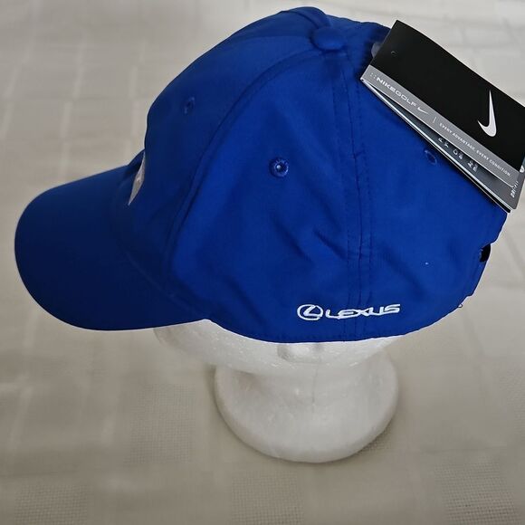 Nike Lexus Golf Dri-Fit Men's Sport Cap One Size Blue - Picture 2 of 16